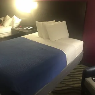 One of two beds,both queen.