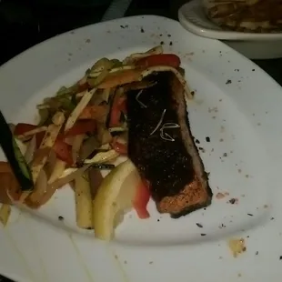 Blackened Salmon
