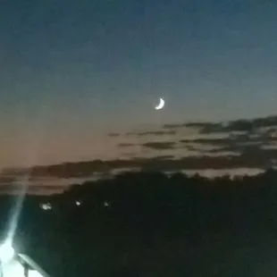 Sunset on the deck with wifey