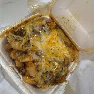 Chili Cheese Fries