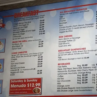 Menu 3/4