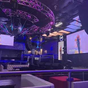 Inside of the location