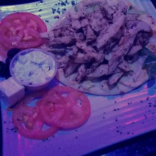 MEAT LOVERS GYRO PLATE