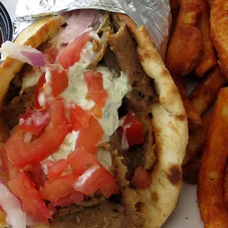 Stratos Gyro Sandwich