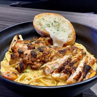 Cajun Chicken Alfredo