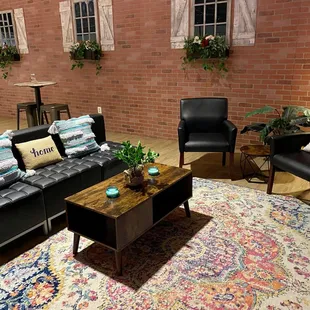 Indoor Rooftop Event Space