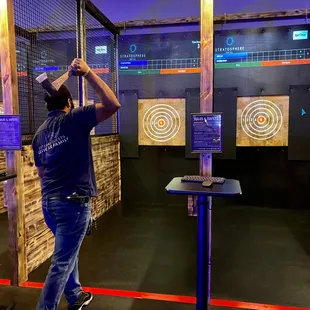 Axe Throwing