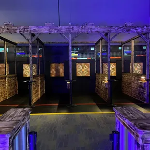 Axe Throwing Now Open