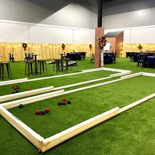 Indoor Backyard Event Space