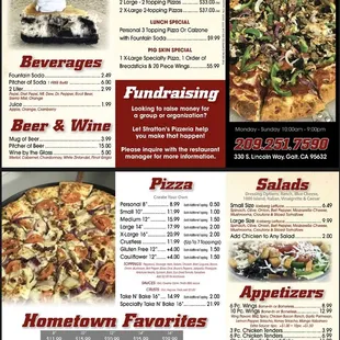 Menu updated 1/24/23