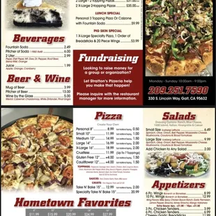 Updated menu 4/2022

All other past menus pictured on this site are no longer valid.
