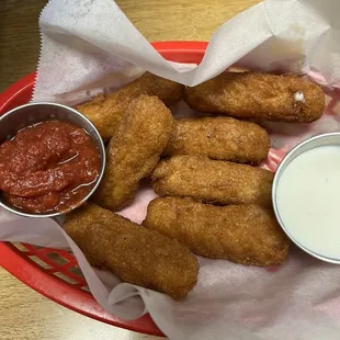 Mozzarella sticks