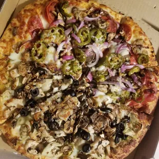 Half The Grippa half Pesto Chicken Delight