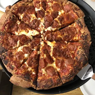Pepperoni Pizza