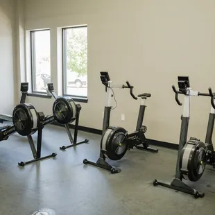 Fitness area