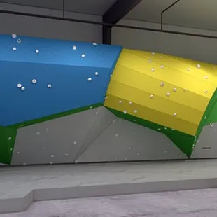 Lots of climbing! Bouldering, top-roping, leading, auto-belays all on creative walls in a clean climate controlled environment.