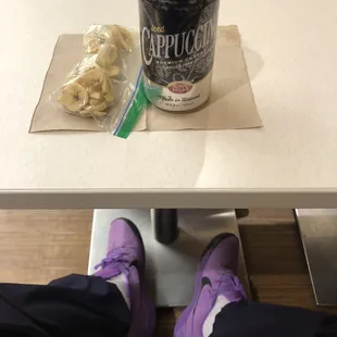 Having some Iced Coffee At straub cafe (iced coffee not sold at straub cafe) *7/21/21