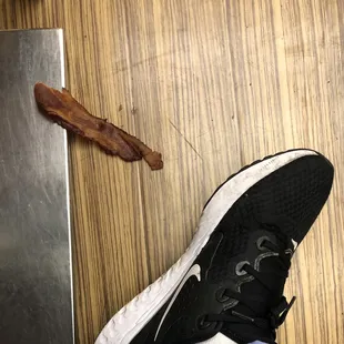Bruh someone lost a piece of Bacon for their breakfast (ahha) *2/21/23