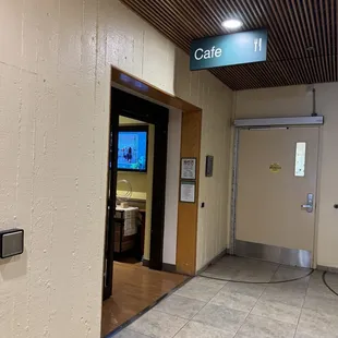 This is the entrance