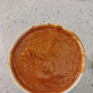 Creamy tomato bisque :D...!!! Recommended!!!