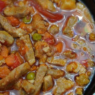 Yummy Pork Guisantis fR. Straub cafe *10/16/23