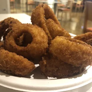 Onion rings yummy