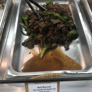 Beef Broccoli Playe