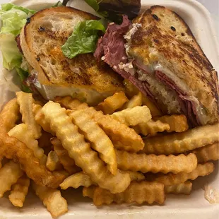 Pastrami Reuben Sandwich