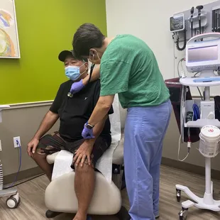 4-1-22 Dr. Johnson is very thorough and shared what to do for hubs to get better.