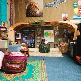 A look inside one of our Pre-K rooms.