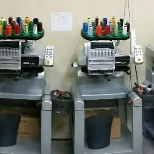 Embroidery services!
