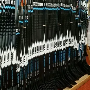 Hockey sticks from STX