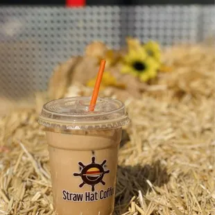 Iced white chocolate mocha