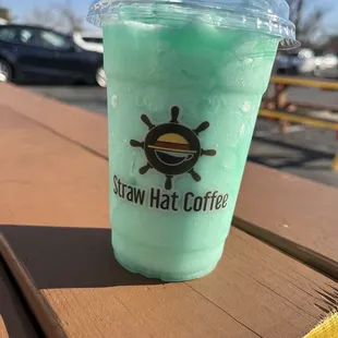 The All Blue Frozen Lemonade