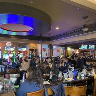 Crowd at this place
