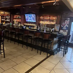 The bar!