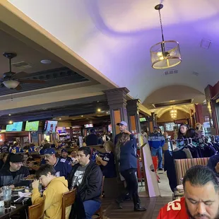 Crowd at this place