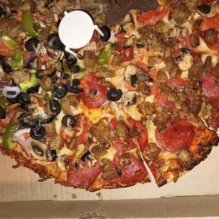 Straw Hat Pizza