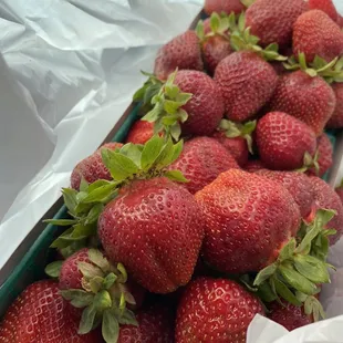Strawberries