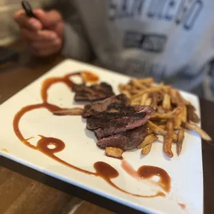 Steak frites