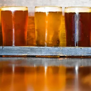 Flight of Beer