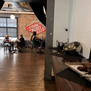 Free Breakfast bar to snack