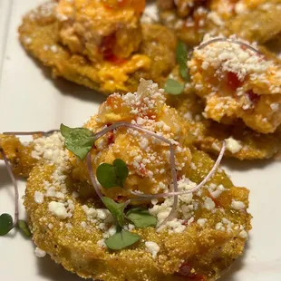 Gotta love some fried green tomatoes