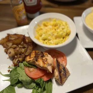 Salmon Breakfast