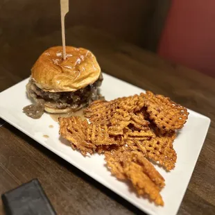 Bourbon Burger