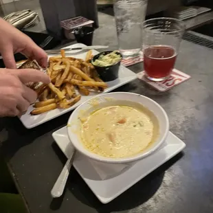 Beer Cheese Soup