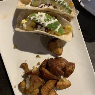 Breakfast Tacos