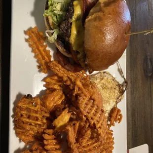 Breakfast Burger