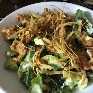 BBQ Chicken Salad