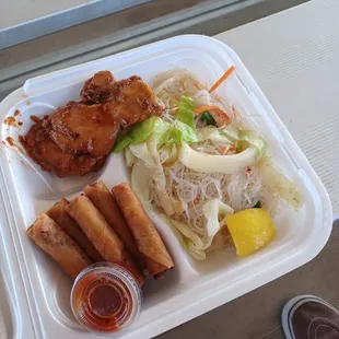 Filipino food from fest